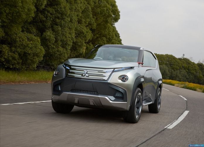 2013 Mitsubishi GC-PHEV Concept - фотография 5 из 33