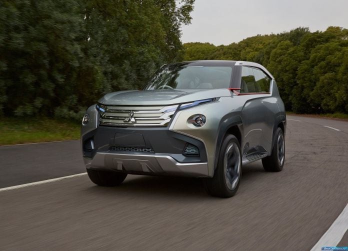 2013 Mitsubishi GC-PHEV Concept - фотография 7 из 33