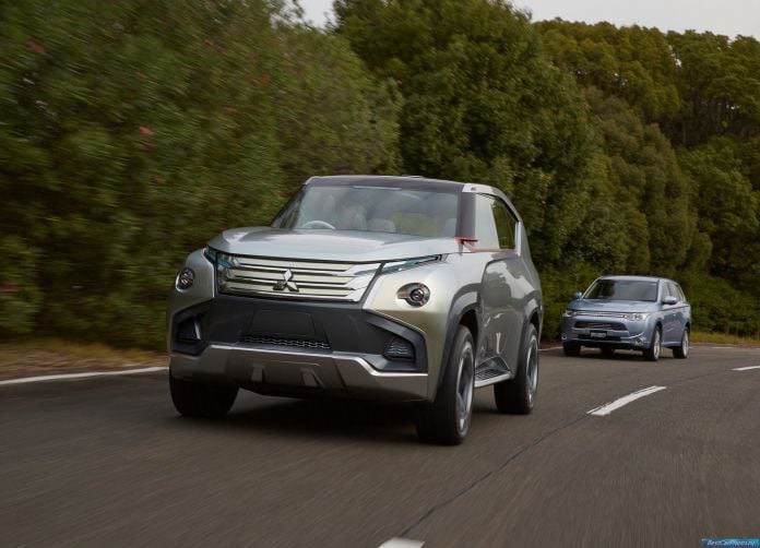 2013 Mitsubishi GC-PHEV Concept - фотография 8 из 33