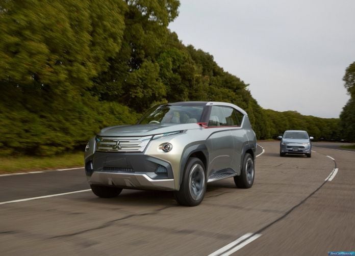 2013 Mitsubishi GC-PHEV Concept - фотография 9 из 33