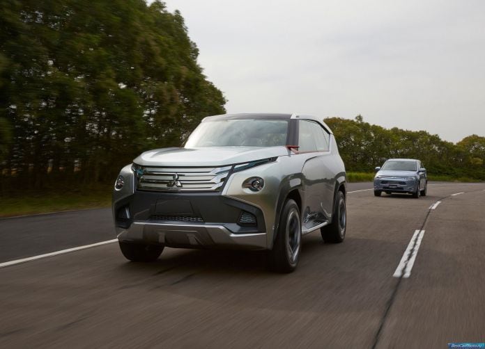 2013 Mitsubishi GC-PHEV Concept - фотография 10 из 33