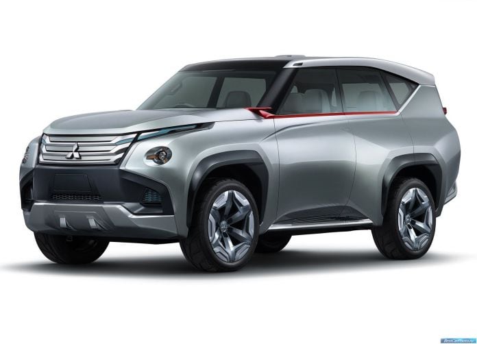2013 Mitsubishi GC-PHEV Concept - фотография 11 из 33