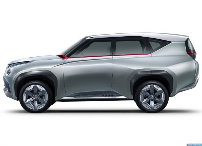 2013 Mitsubishi GC-PHEV Concept - фотография 13 из 33