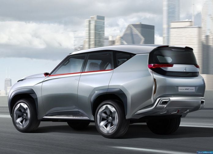 2013 Mitsubishi GC-PHEV Concept - фотография 15 из 33