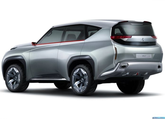 2013 Mitsubishi GC-PHEV Concept - фотография 16 из 33