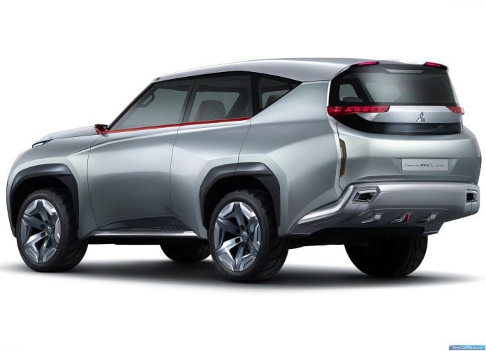 2013 Mitsubishi GC-PHEV Concept - фотография 17 из 33
