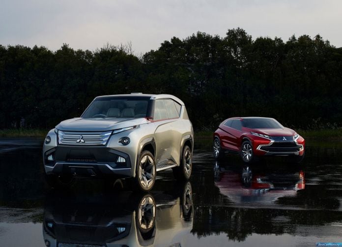 2013 Mitsubishi GC-PHEV Concept - фотография 19 из 33