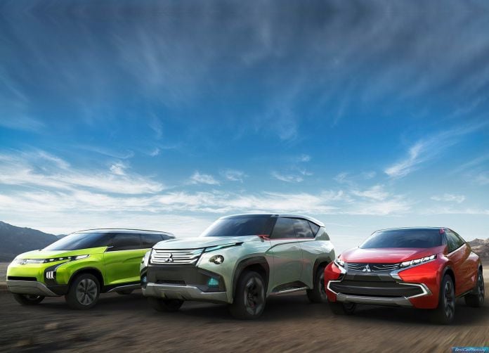 2013 Mitsubishi GC-PHEV Concept - фотография 21 из 33