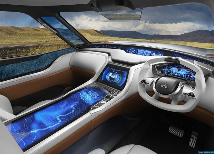 2013 Mitsubishi GC-PHEV Concept - фотография 22 из 33