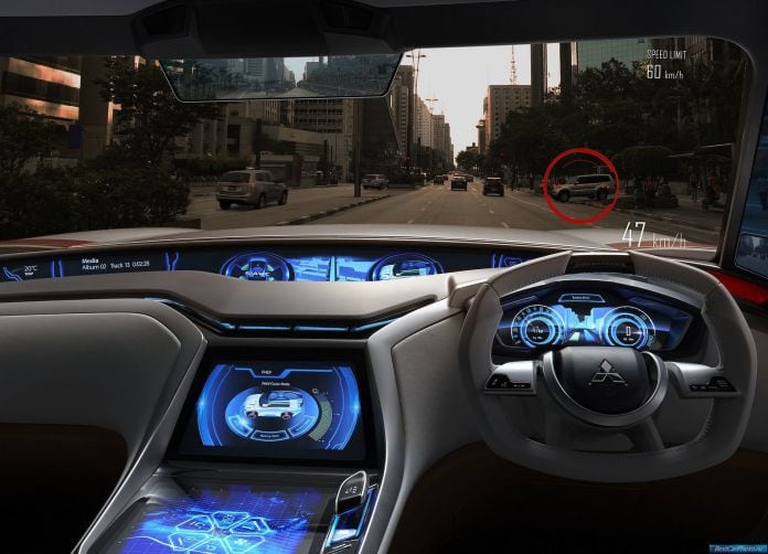 2013 Mitsubishi GC-PHEV Concept - фотография 23 из 33