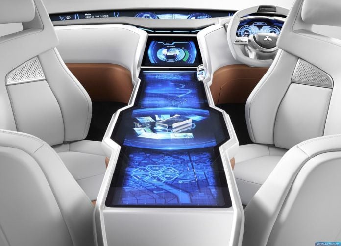 2013 Mitsubishi GC-PHEV Concept - фотография 25 из 33