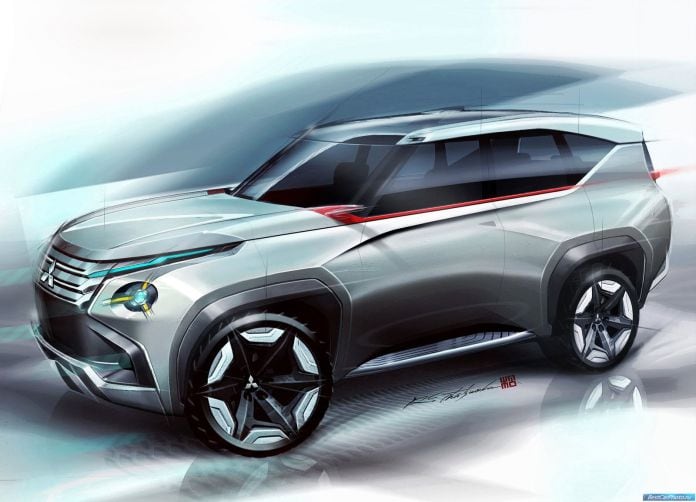 2013 Mitsubishi GC-PHEV Concept - фотография 29 из 33