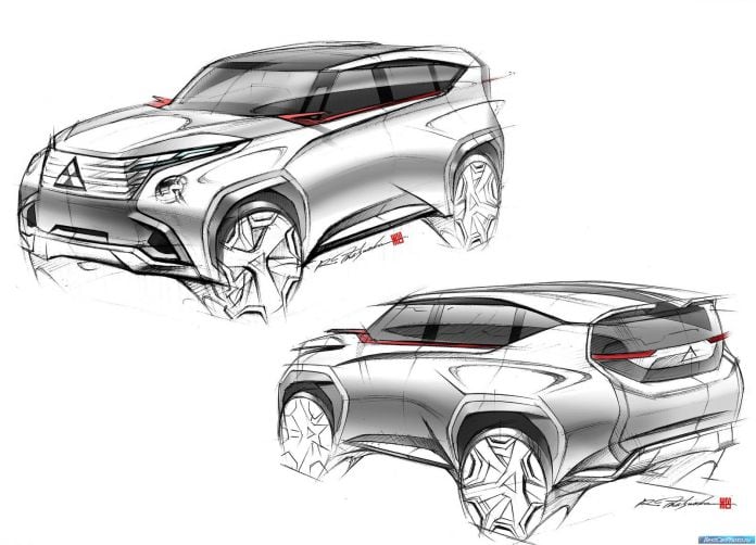 2013 Mitsubishi GC-PHEV Concept - фотография 30 из 33