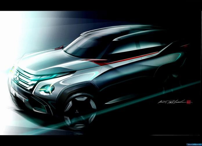 2013 Mitsubishi GC-PHEV Concept - фотография 32 из 33