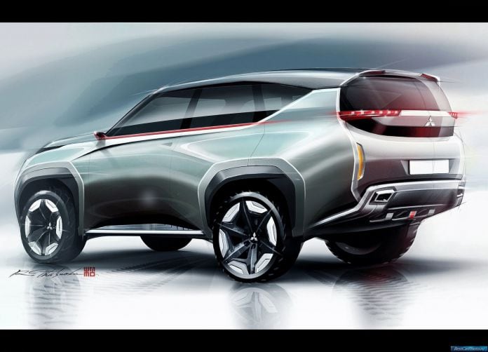 2013 Mitsubishi GC-PHEV Concept - фотография 33 из 33