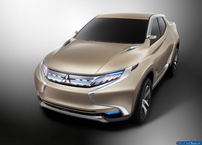 2013 Mitsubishi GR-Hev Concept - фотография 1 из 26