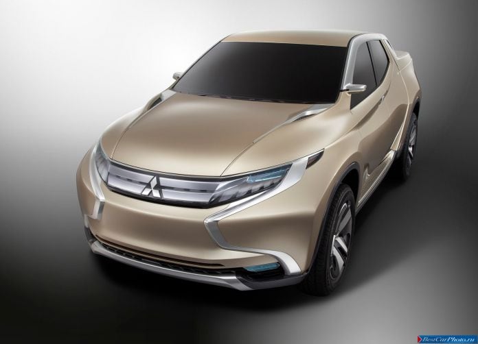 2013 Mitsubishi GR-Hev Concept - фотография 2 из 26