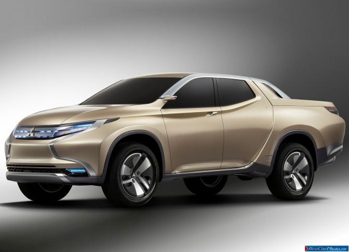 2013 Mitsubishi GR-Hev Concept - фотография 3 из 26