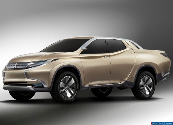 2013 Mitsubishi GR-Hev Concept - фотография 4 из 26