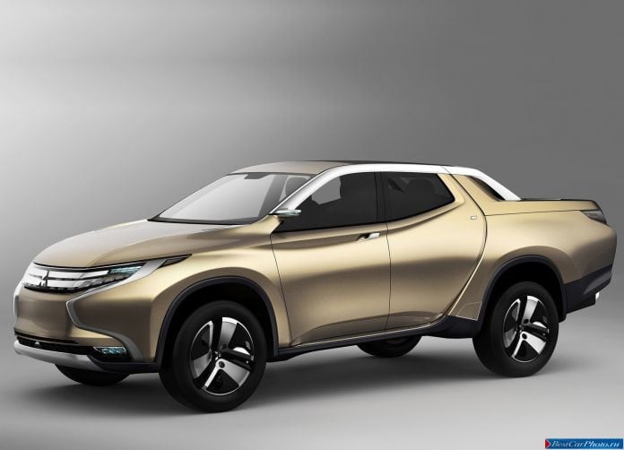 2013 Mitsubishi GR-Hev Concept - фотография 5 из 26