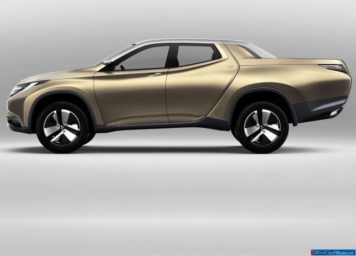 2013 Mitsubishi GR-Hev Concept - фотография 6 из 26