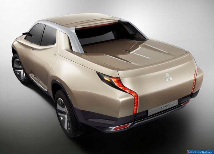 2013 Mitsubishi GR-Hev Concept - фотография 9 из 26