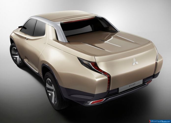 2013 Mitsubishi GR-Hev Concept - фотография 10 из 26