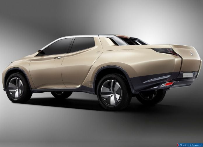 2013 Mitsubishi GR-Hev Concept - фотография 11 из 26
