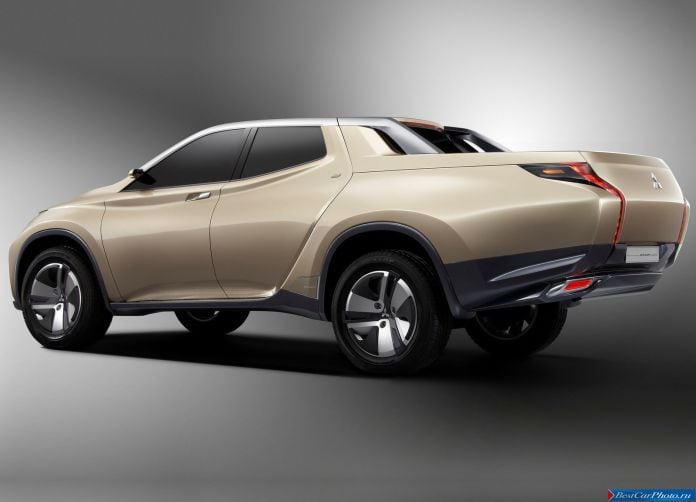 2013 Mitsubishi GR-Hev Concept - фотография 12 из 26