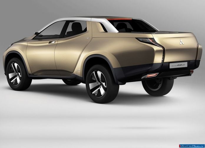 2013 Mitsubishi GR-Hev Concept - фотография 13 из 26