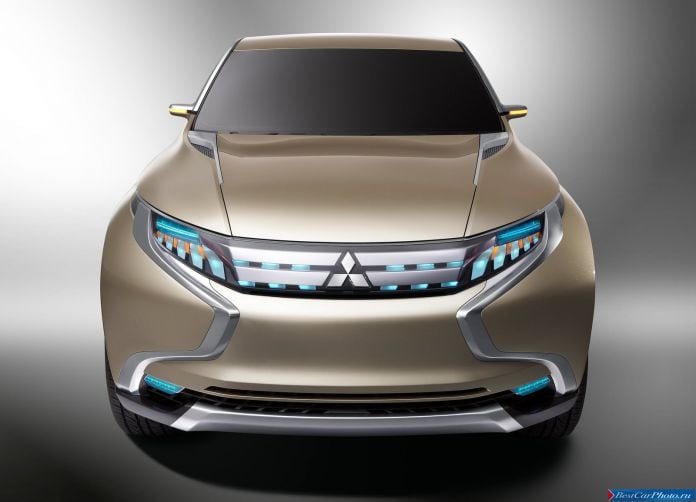 2013 Mitsubishi GR-Hev Concept - фотография 15 из 26