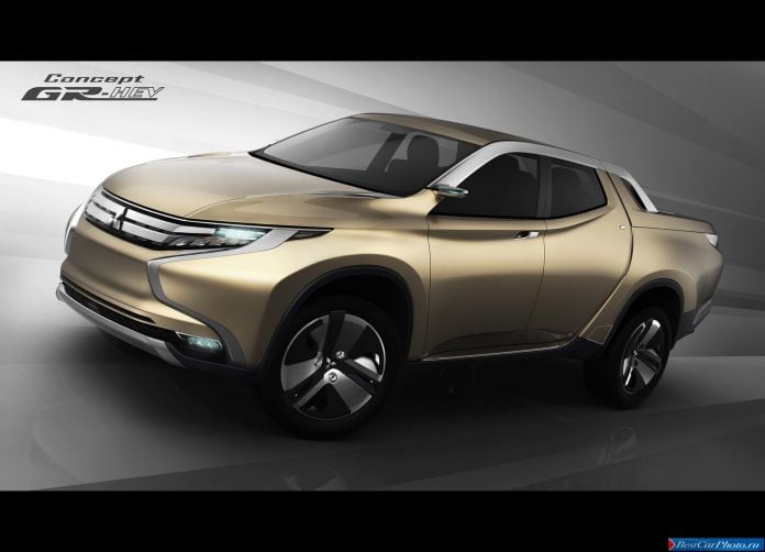 2013 Mitsubishi GR-Hev Concept - фотография 18 из 26