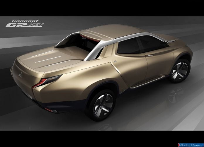 2013 Mitsubishi GR-Hev Concept - фотография 19 из 26