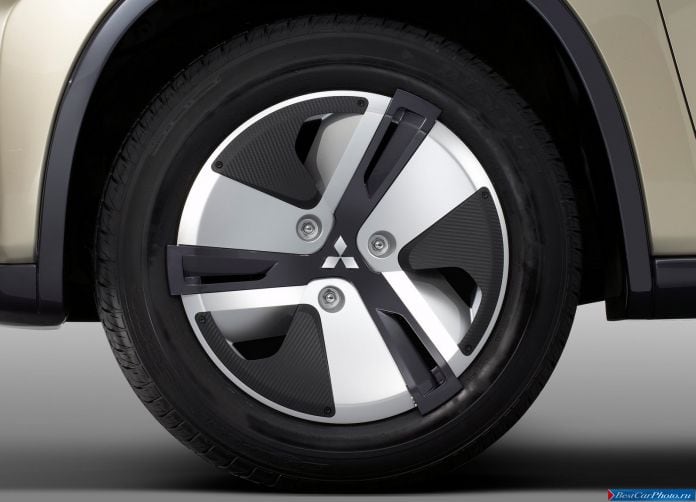 2013 Mitsubishi GR-Hev Concept - фотография 22 из 26