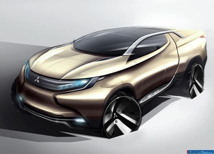 2013 Mitsubishi GR-Hev Concept - фотография 23 из 26