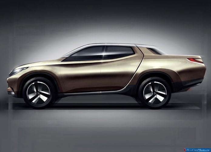 2013 Mitsubishi GR-Hev Concept - фотография 24 из 26