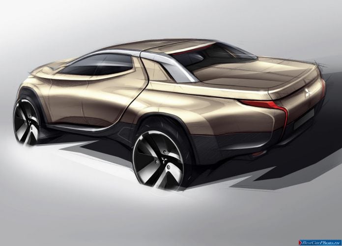 2013 Mitsubishi GR-Hev Concept - фотография 25 из 26