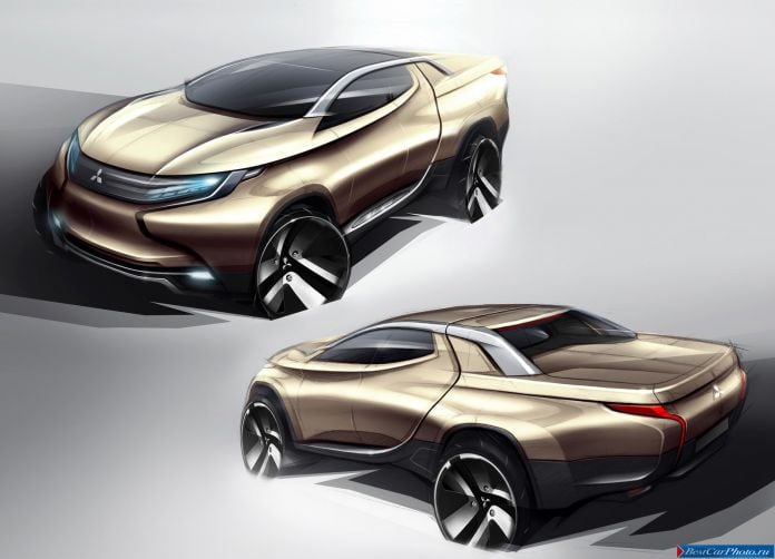 2013 Mitsubishi GR-Hev Concept - фотография 26 из 26