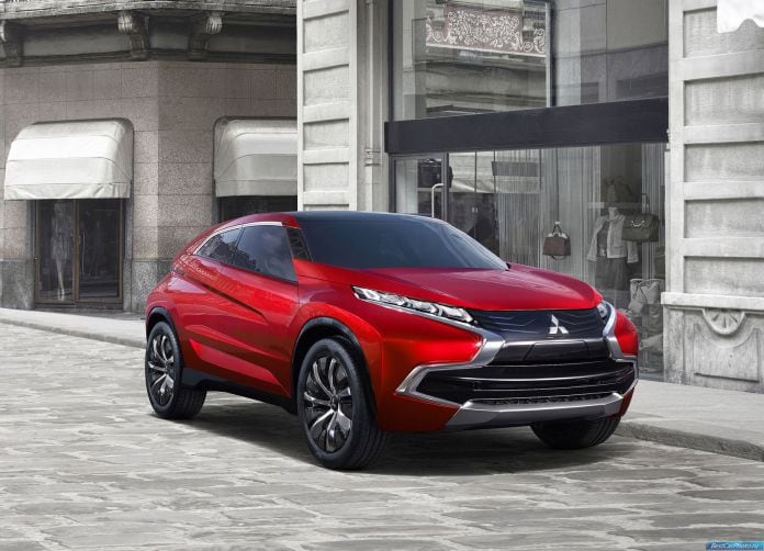 2013 Mitsubishi XR-PHEV Concept - фотография 1 из 14
