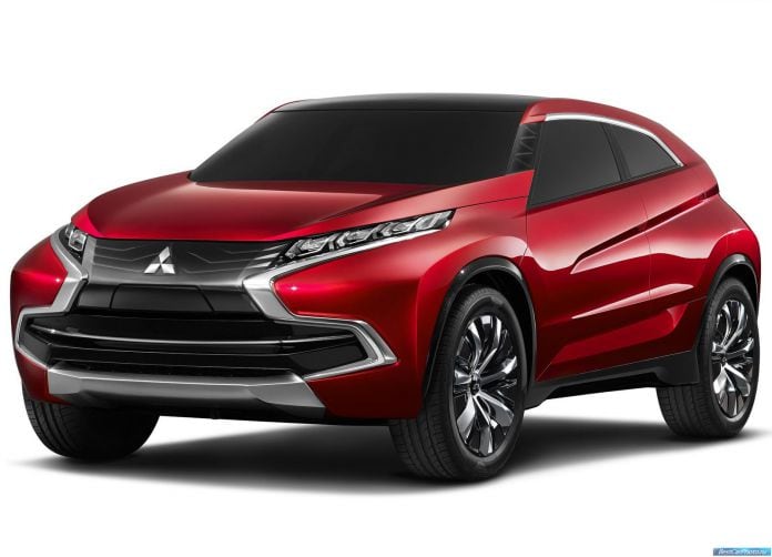 2013 Mitsubishi XR-PHEV Concept - фотография 3 из 14