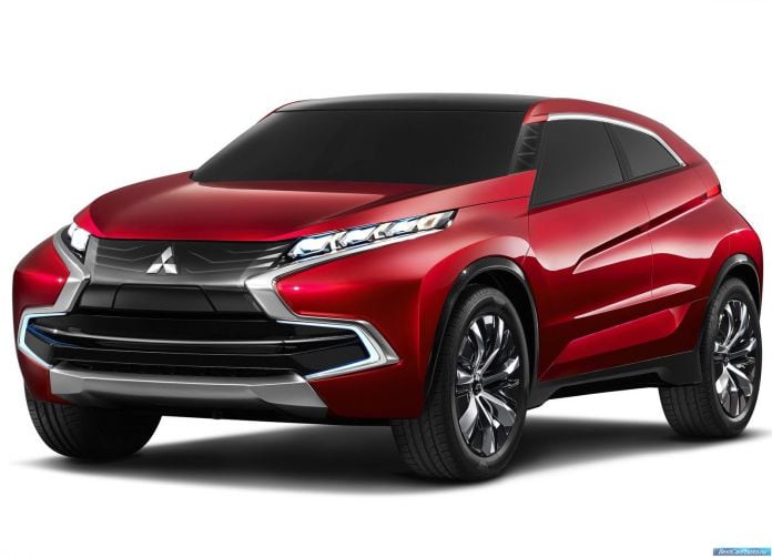 2013 Mitsubishi XR-PHEV Concept - фотография 4 из 14