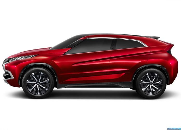 2013 Mitsubishi XR-PHEV Concept - фотография 5 из 14