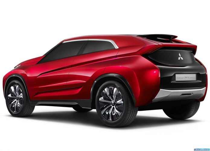 2013 Mitsubishi XR-PHEV Concept - фотография 6 из 14
