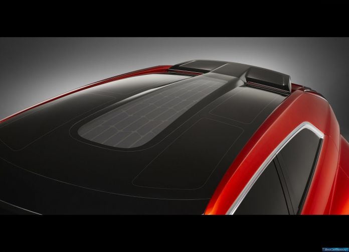 2013 Mitsubishi XR-PHEV Concept - фотография 10 из 14