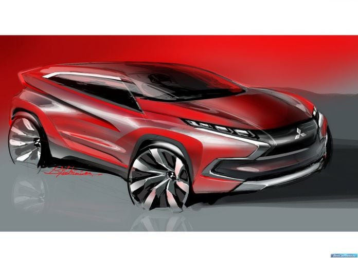 2013 Mitsubishi XR-PHEV Concept - фотография 11 из 14