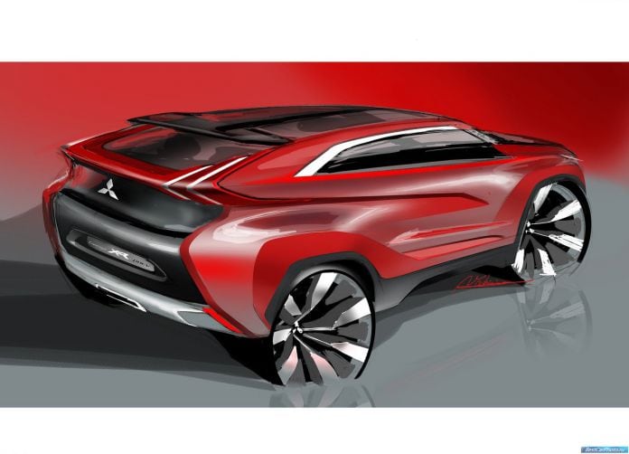 2013 Mitsubishi XR-PHEV Concept - фотография 12 из 14