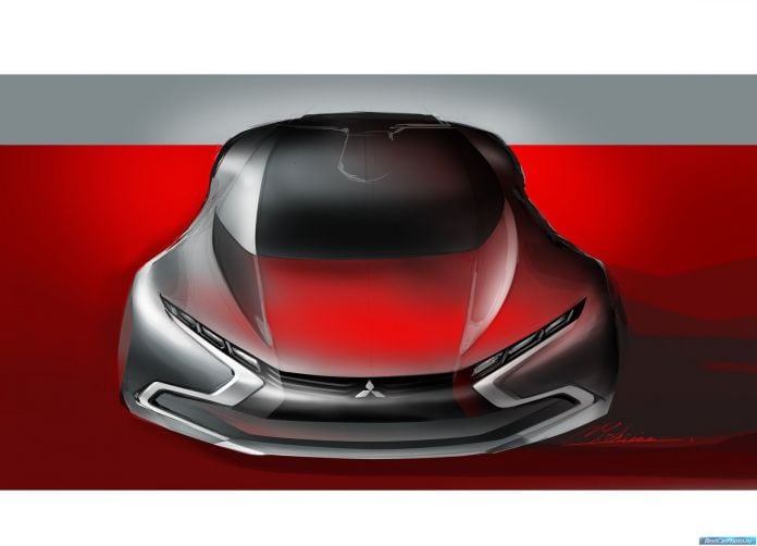2013 Mitsubishi XR-PHEV Concept - фотография 13 из 14