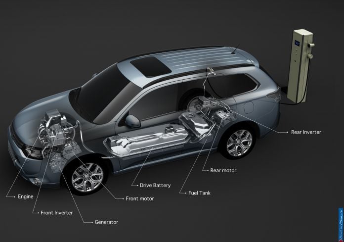 2013 Mitsubishi Outlander PHEV - фотография 12 из 13