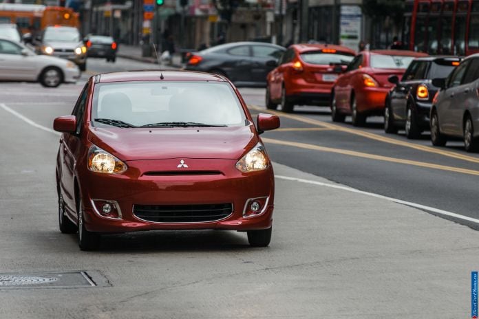 2014 Mitsubishi Mirage - фотография 5 из 25