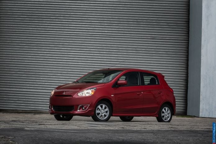 2014 Mitsubishi Mirage - фотография 6 из 25